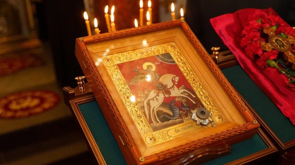 В больнице Святого Георгия после капитального ремонта открыли храм