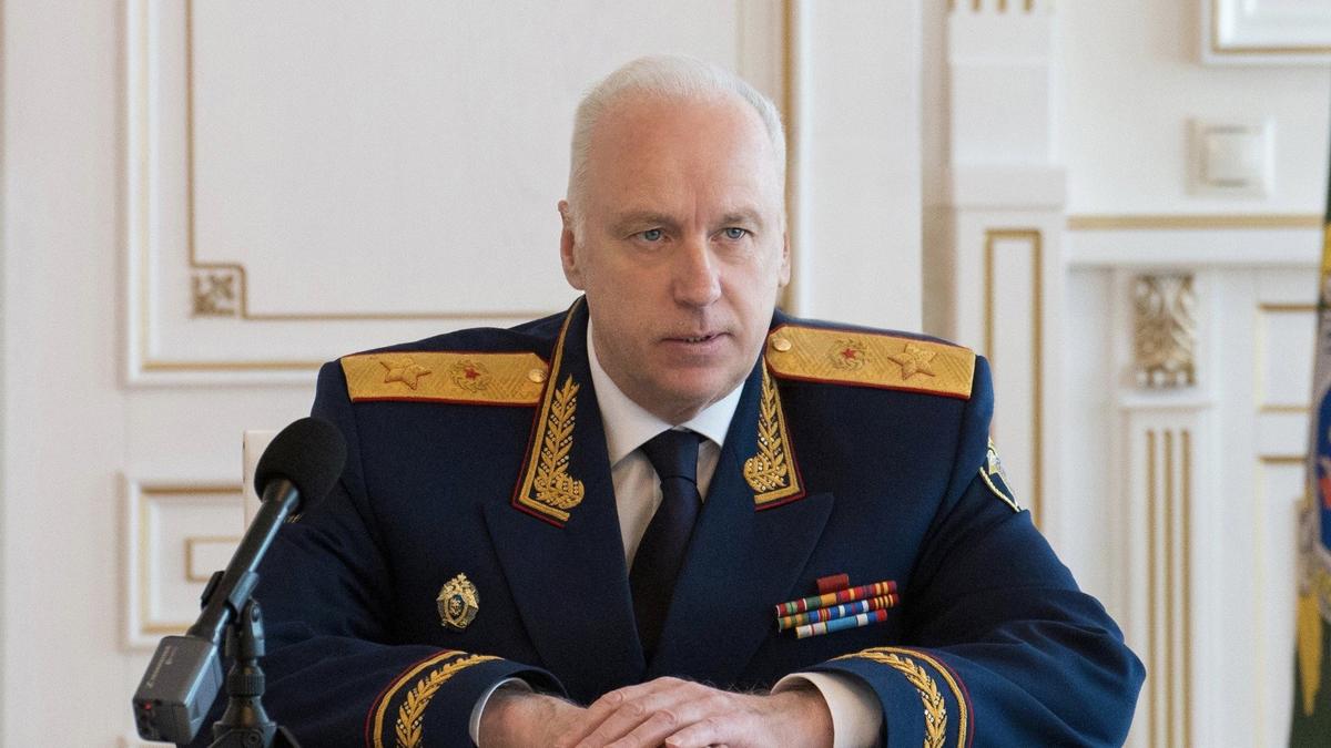 Фото: страница Александра Бастрыкина в социальных сетях