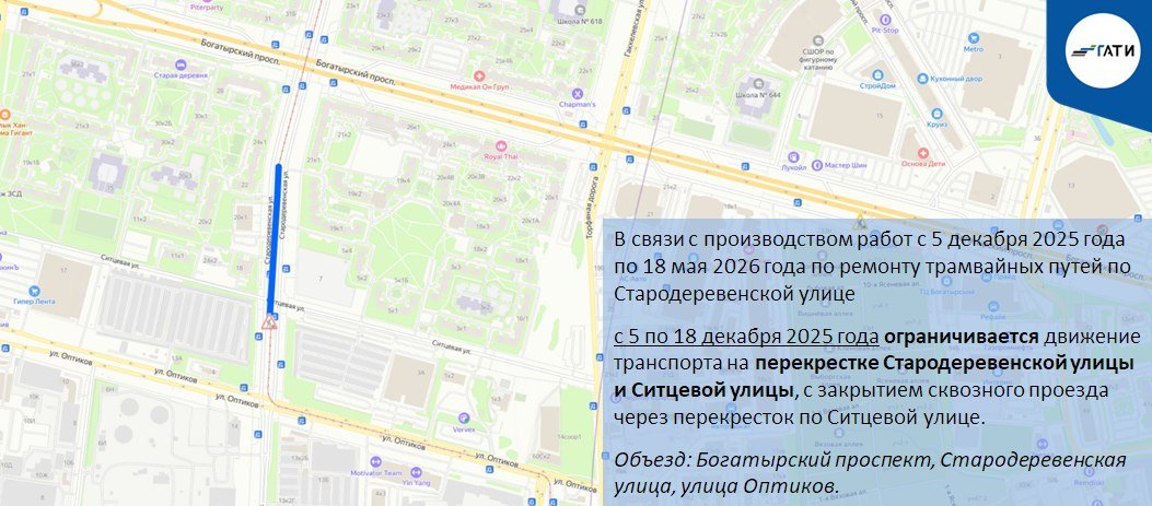 Схема: ГАТИ