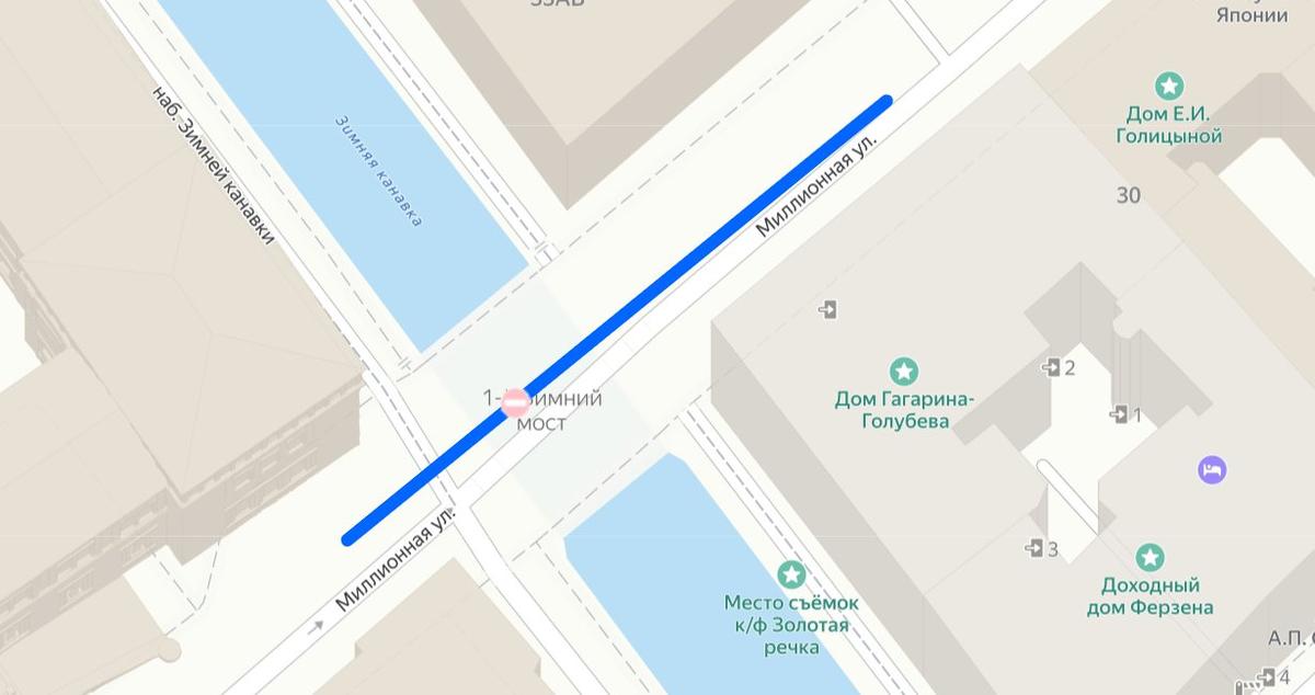 Скриншот карт сервиса «Яндекс. Карты»