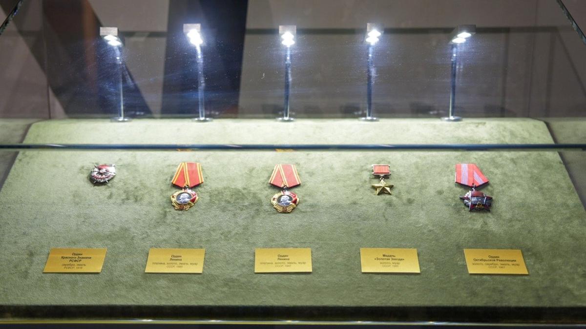 В Музее обороны и блокады покажут полный комплект наград города-героя Ленинграда