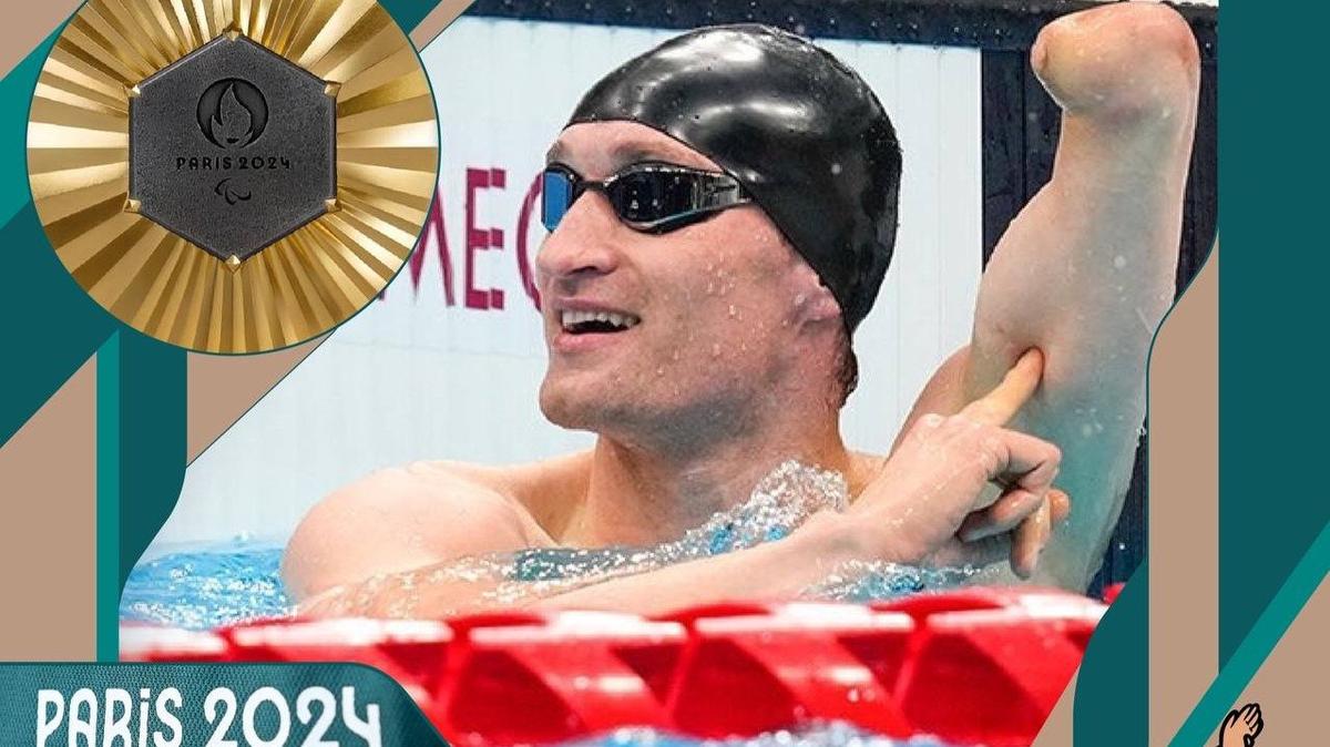 Андрей Калина. Фото: Паралимпийский комитет России