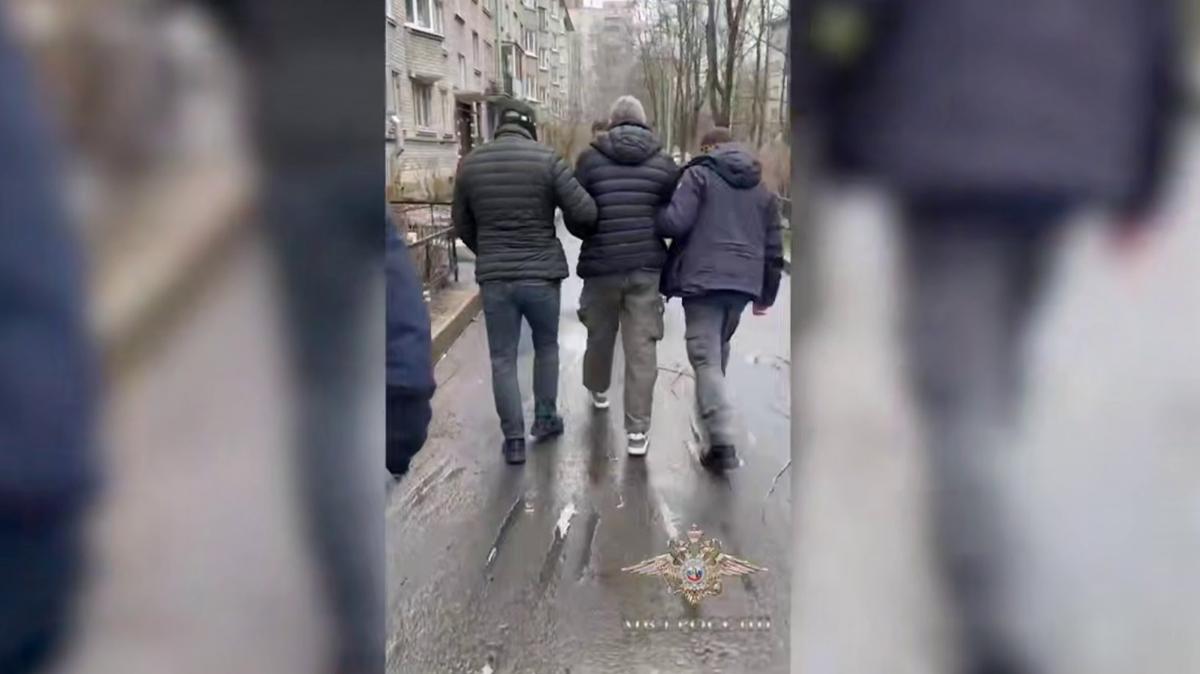 Скриншот видео ГУ МВД России по Петербургу и Ленобласти