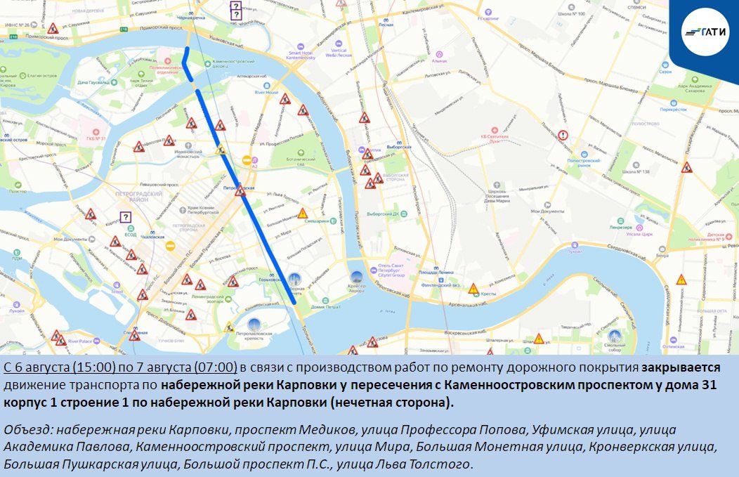 Схема: ГАТИ