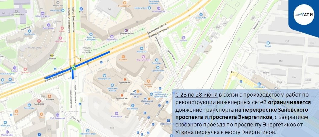 Схема: ГАТИ