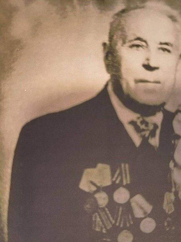 Алексей Козлов. Фото из альбома Валентины Дмитриевны