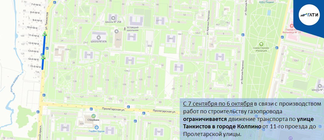 Схема: ГАТИ