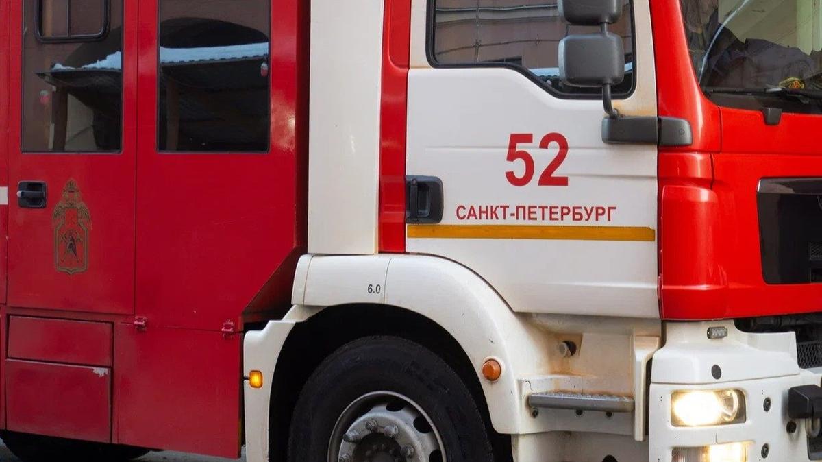 При пожаре в квартире на Ропшинском шоссе пострадали трое человек