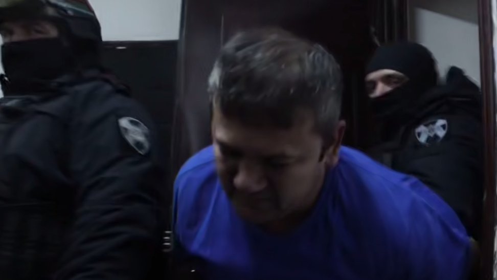 Скриншот видео: МВД по Петербургу и Ленобласти