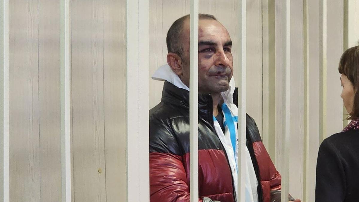 Тигран Хачикян. Фото: объединённая пресс-служба судов Петербурга