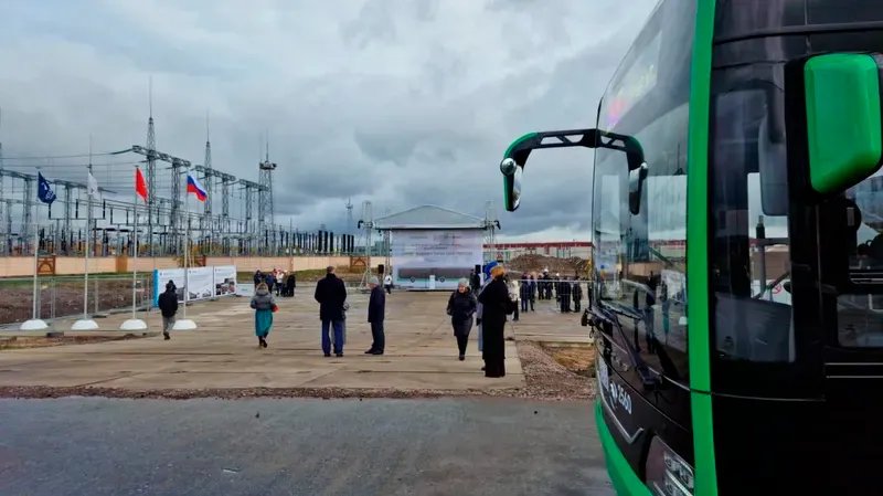 Первый для Северо-Запада парк электробусов начали строить в Петербурге