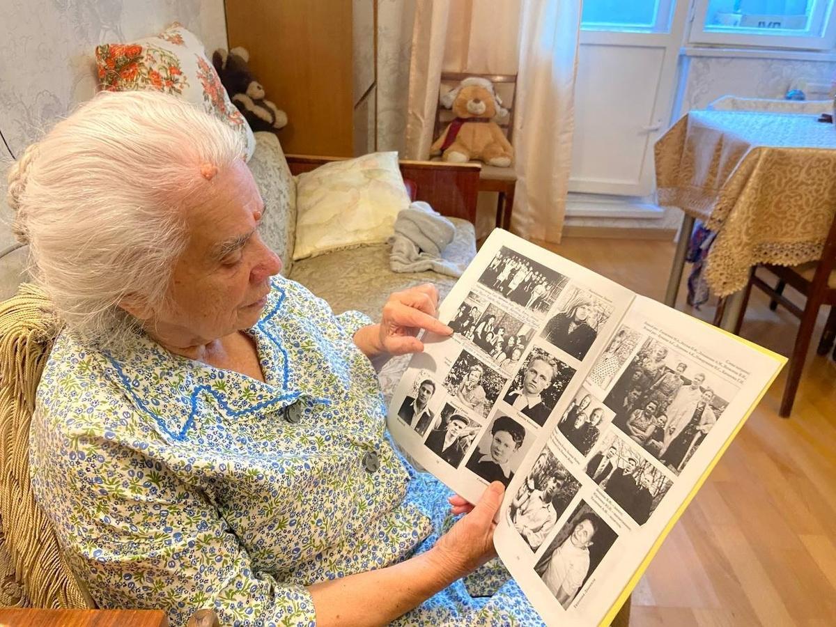 Валентина Дмитриевна. Фото: Валерия Шимаковская / MR7