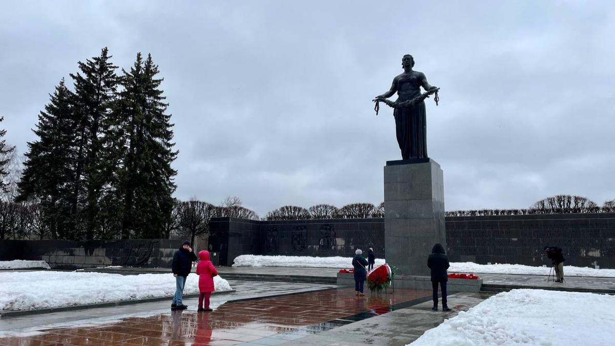 80 лет прорыва блокады Ленинграда. Трансляция