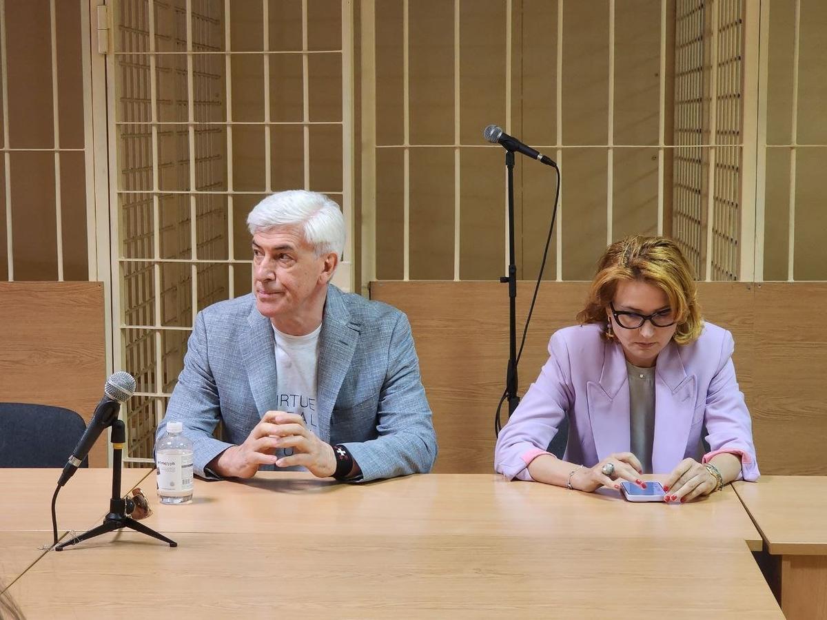 Валерий Израйлит. Фото: объединённая пресс-служба судов Петербурга