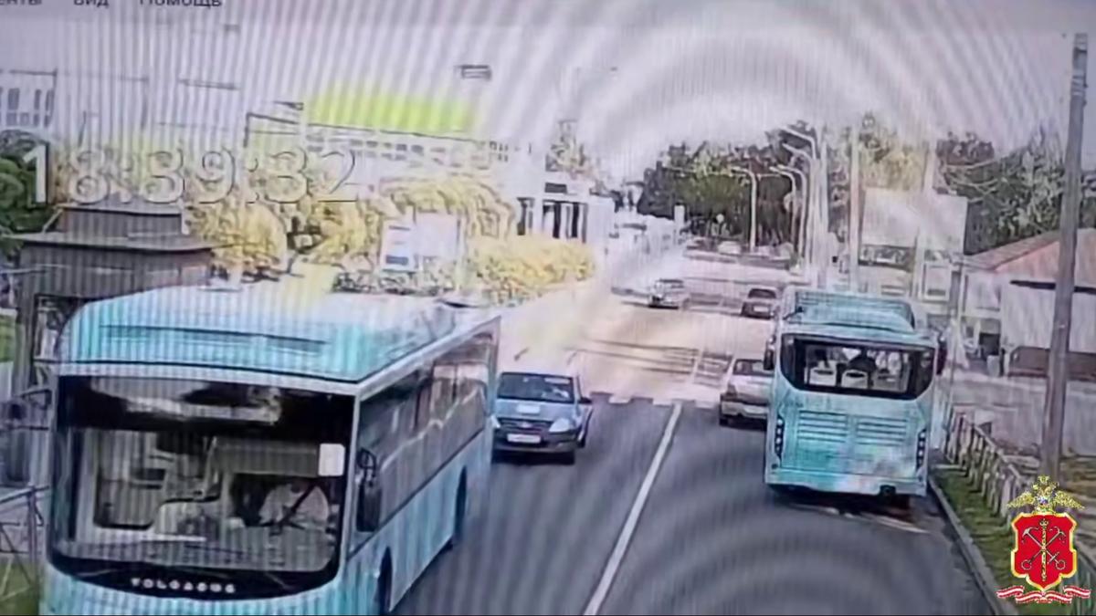 Скриншот видео ГУ МВД РФ по Петербургу и Ленобласти