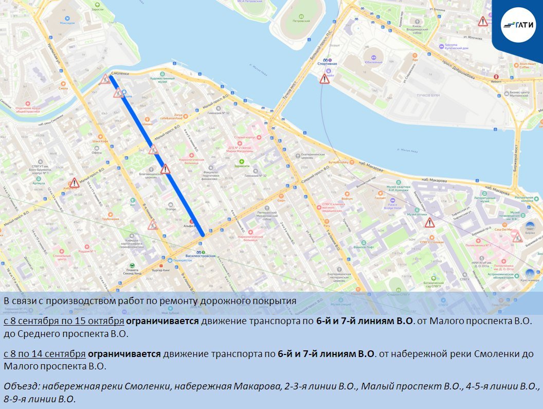 Схема: ГАТИ