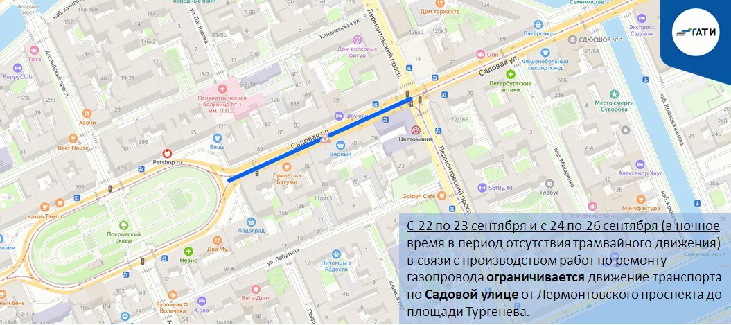 Схема: ГАТИ