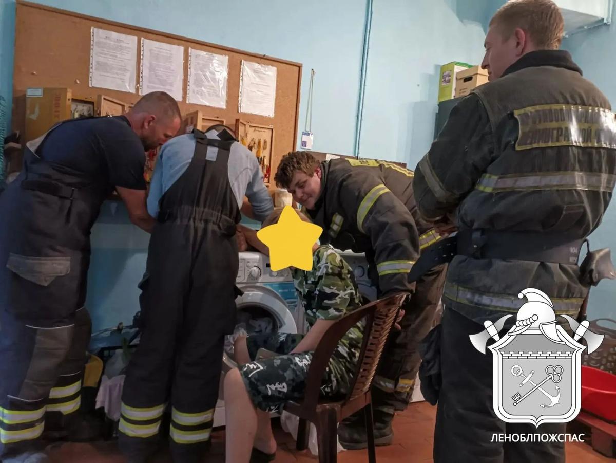 Фото: ГКУ «Леноблпожспас»