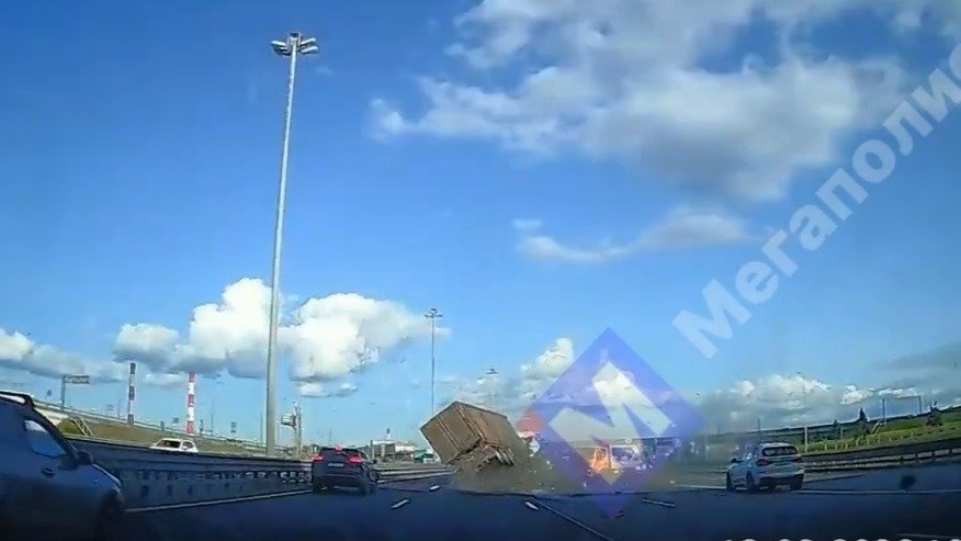Скриншот: «ДТП и ЧП Петербург»