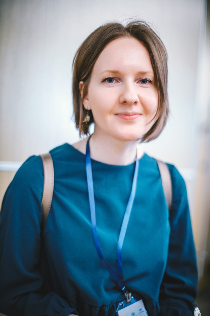 Наталья Карпова. Фото из личного архива