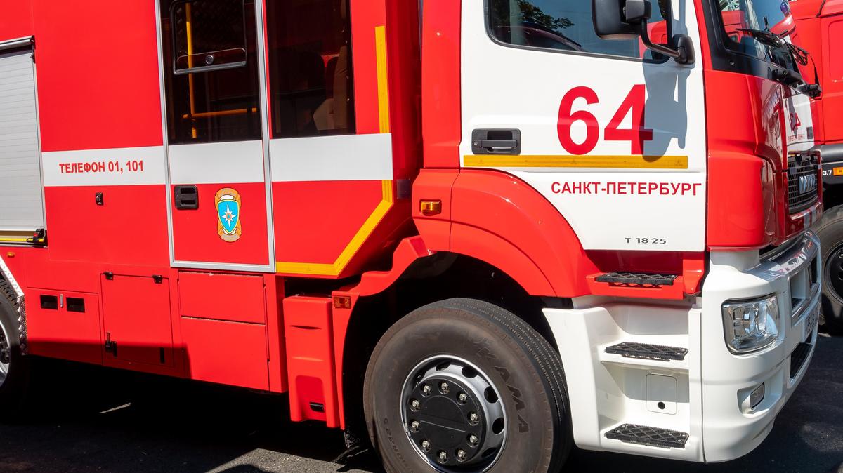 Два человека погибли в утреннем пожаре на Плесецкой улице