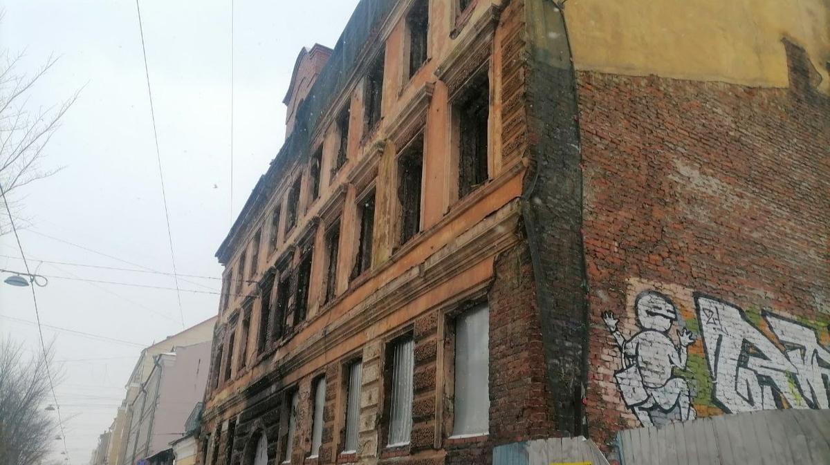 Доходный дом Сабаевых-Замятиных готовят к ремонту