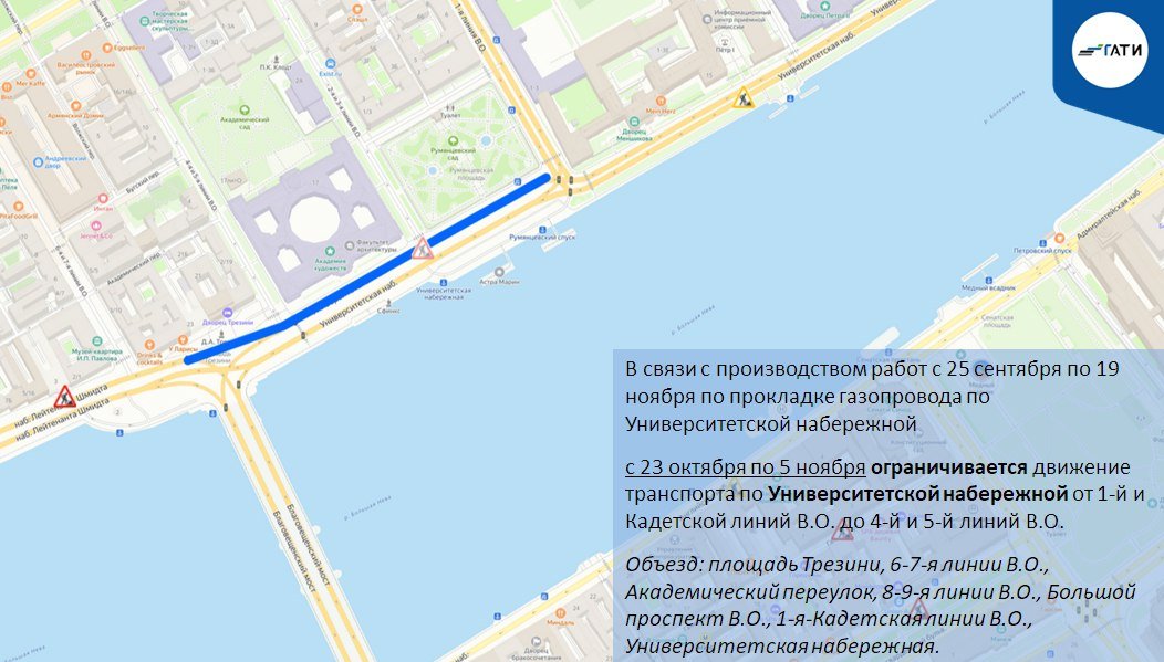 Схема: ГАТИ