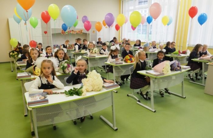 В Приморском районе открыли новую школу с семью первыми классами