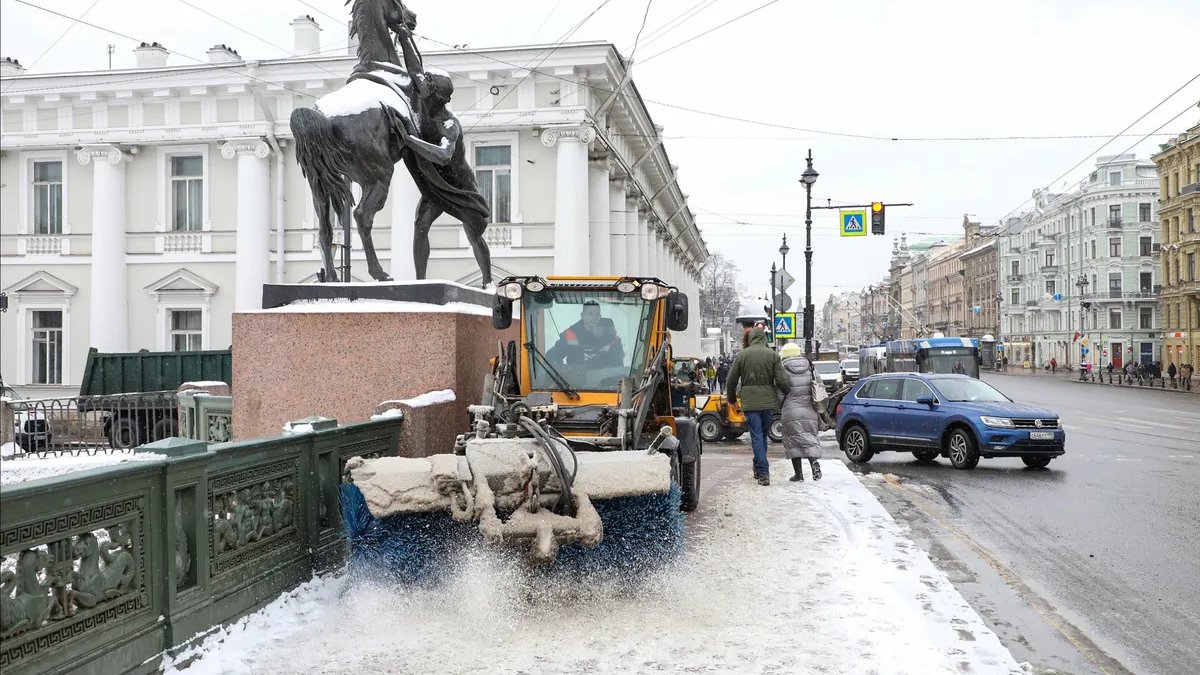 Фото: пресс-служба комитета по благоустройству Петербурга