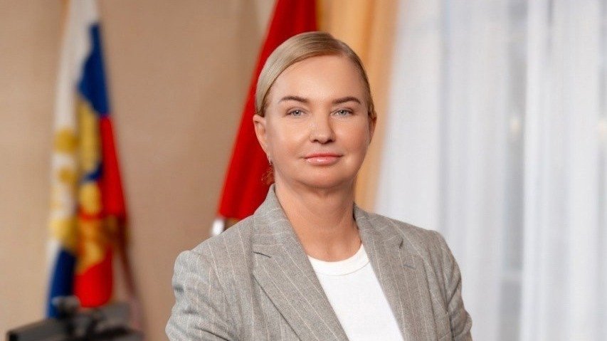 Юлия Логвиненко. Фото: группа администрации Колпинского района