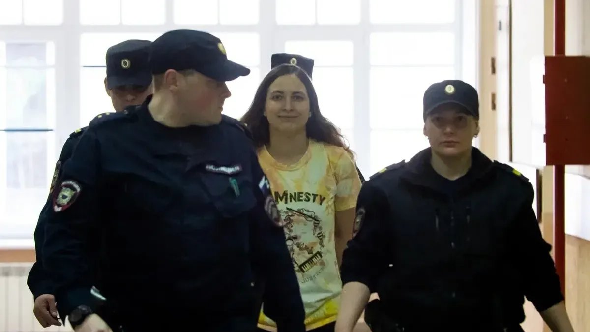 В СИЗО у Саши Скочиленко прошли четыре обыска за две недели