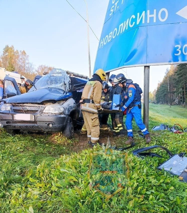 Фото: «Аварийно-спасательная служба ЛО»