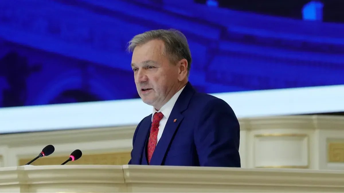 Михаил Барышников. Фото: пресс-служба ЗакСа