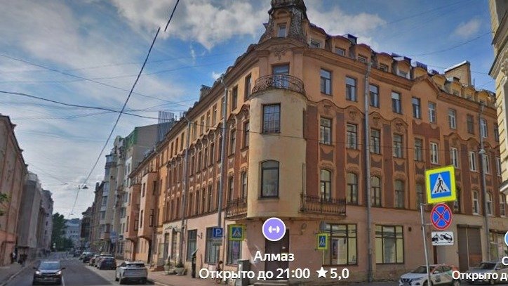 В список зданий с признаками ОКН попали дома на улице Воскова и на Выборгской набережной