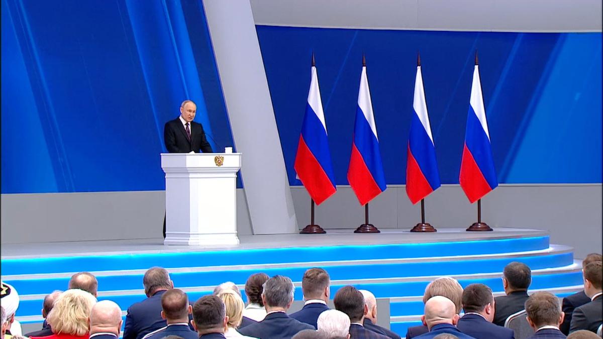 Послание Путина к Федеральному собранию — главное