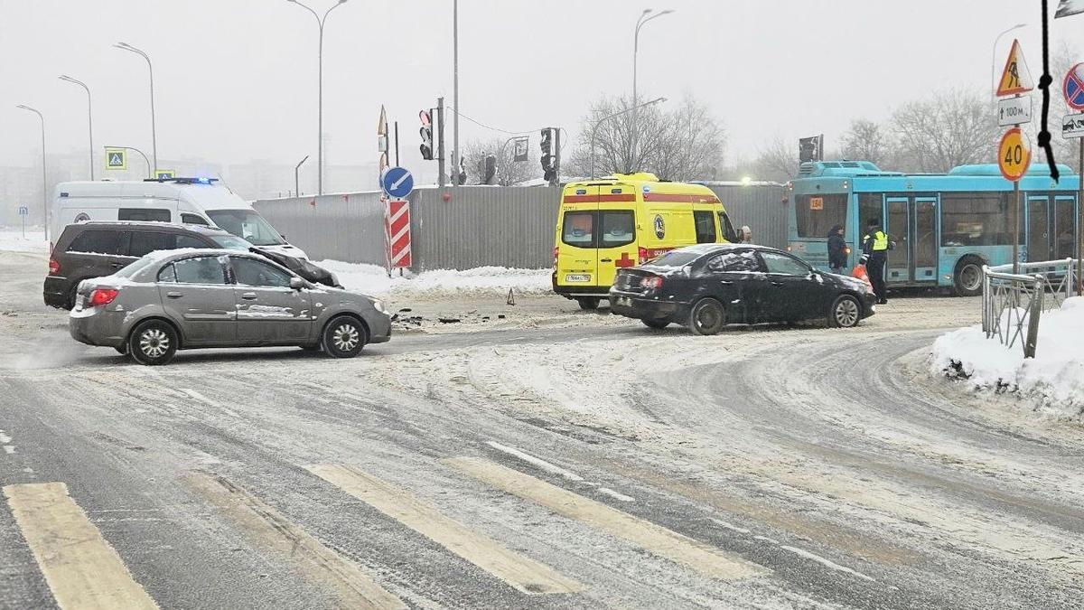 Фото: Мегаполис | ДТП и ЧП | Санкт-Петербург | Питер