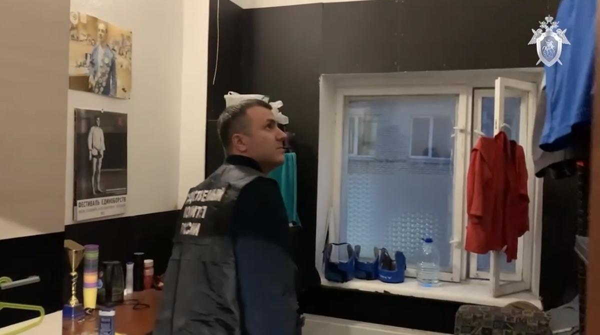 Видео: пресс-служба СК по Петербургу