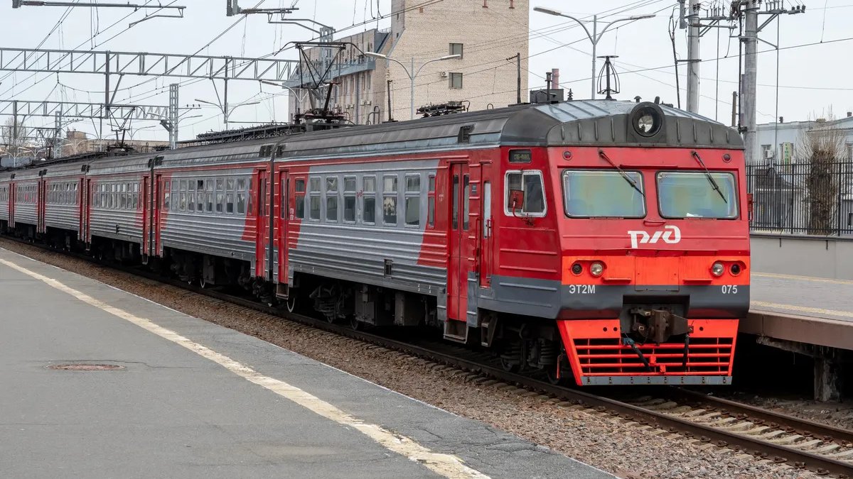 Электричка насмерть сбила велосипедиста в Приморском районе