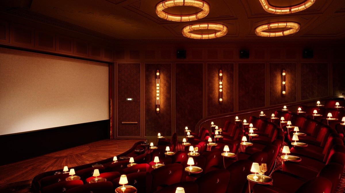 Кинотеатр в «Англетере» откроется под новым названием Cinéma Michèle