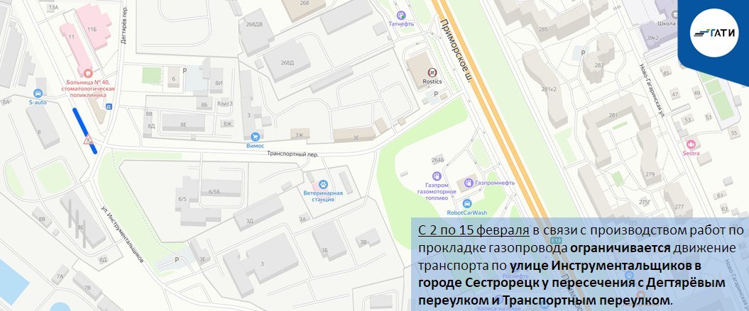 Схема: ГАТИ