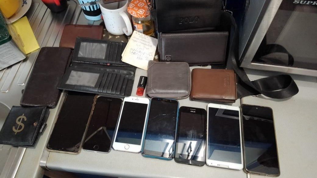 Полиция задержала четырёх карманников, орудовавших в метро в центре Петербурга