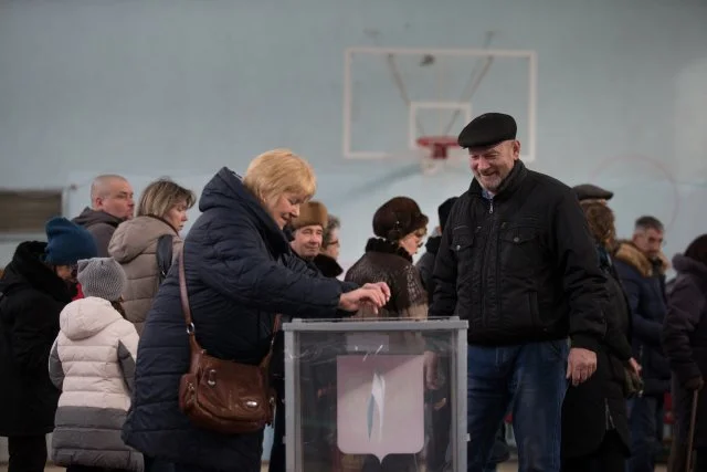 Выборы президента России в Петербурге 18 марта 2018  22