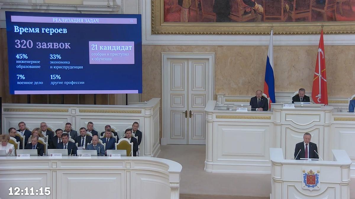 Скриншот: трансляция ЗакСа