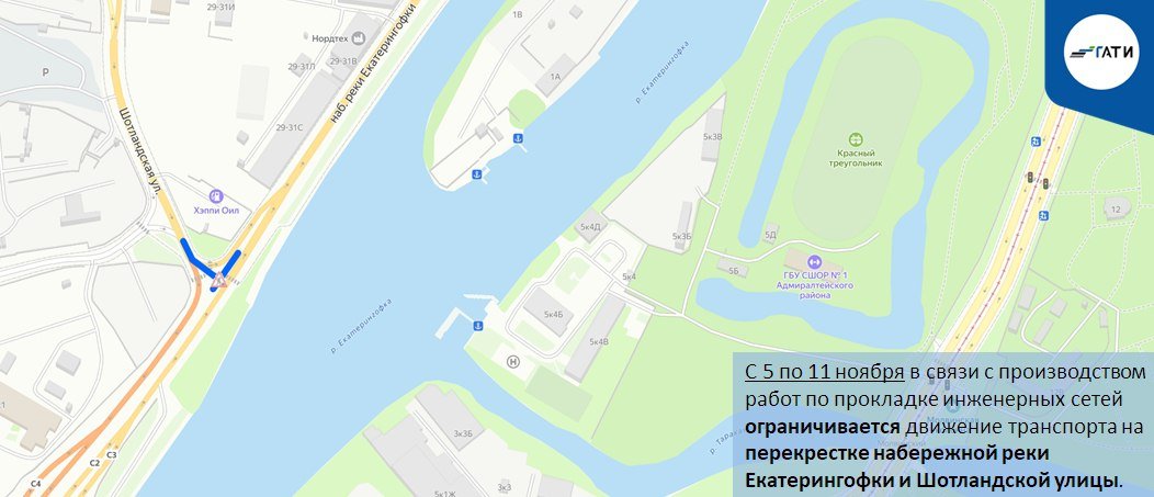 Схема: ГАТИ