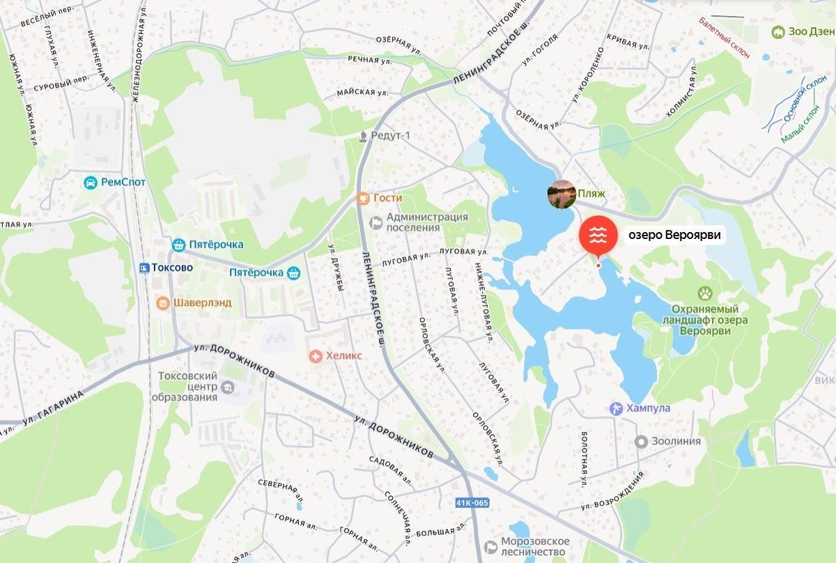 Схема: «Яндекс.Карты»