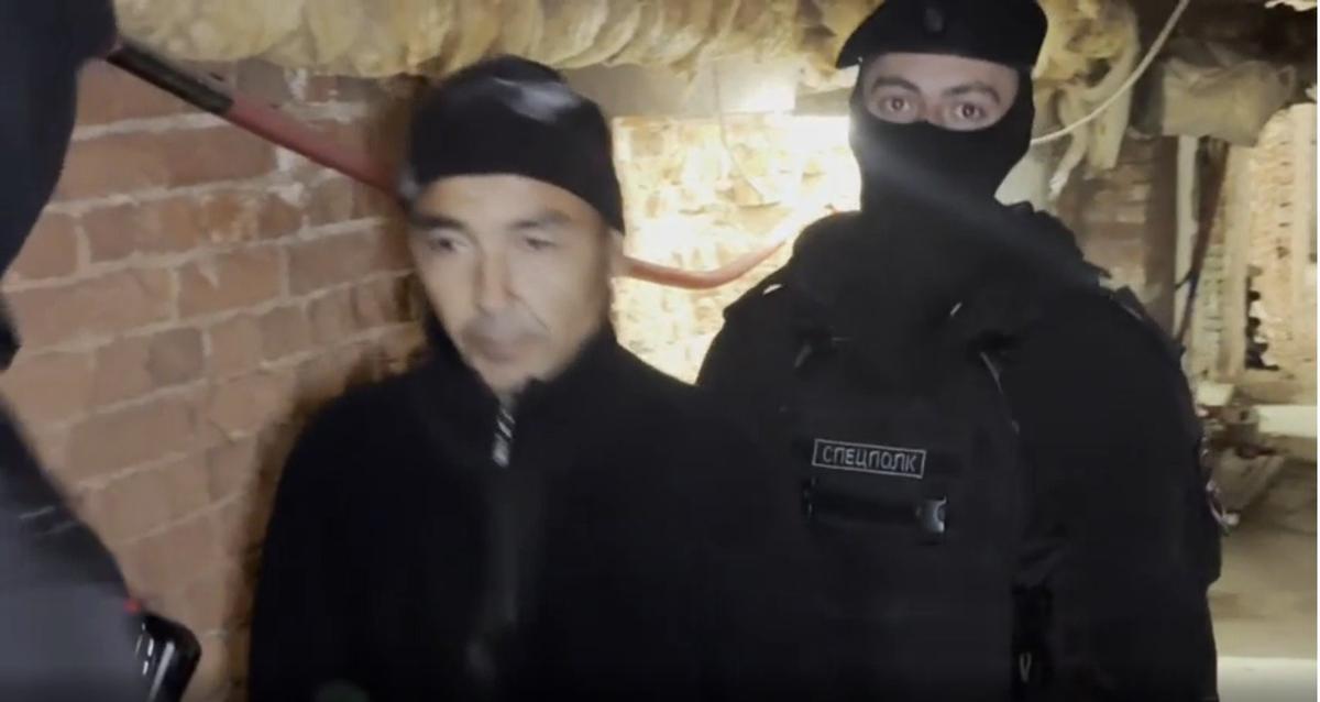 Скриншот видео: ГУ МВД по Петербургу и Ленобласти