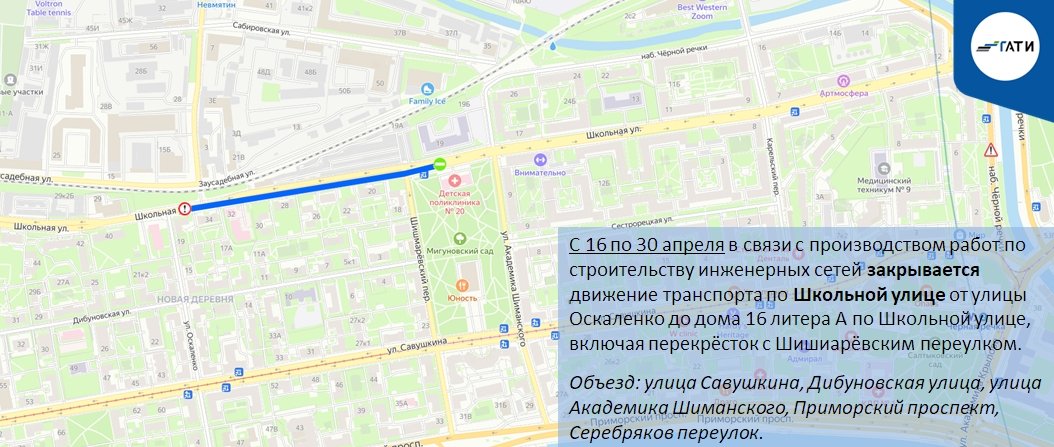 Схема: ГАТИ