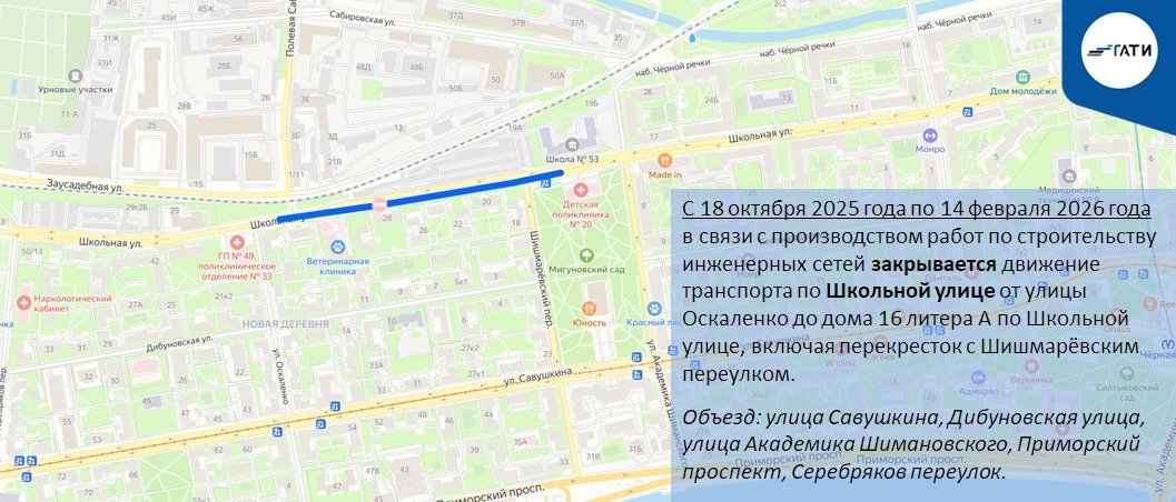 Схема: ГАТИ