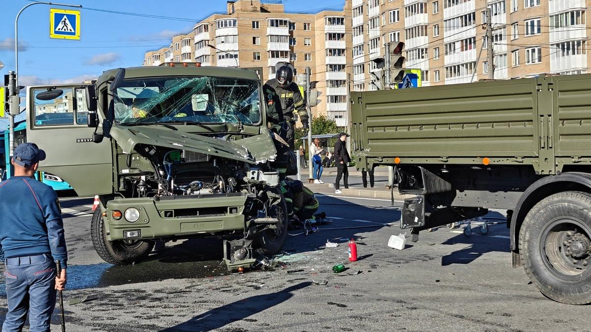 Фото: Транспортный КОЛЛАПС, Красное Село
