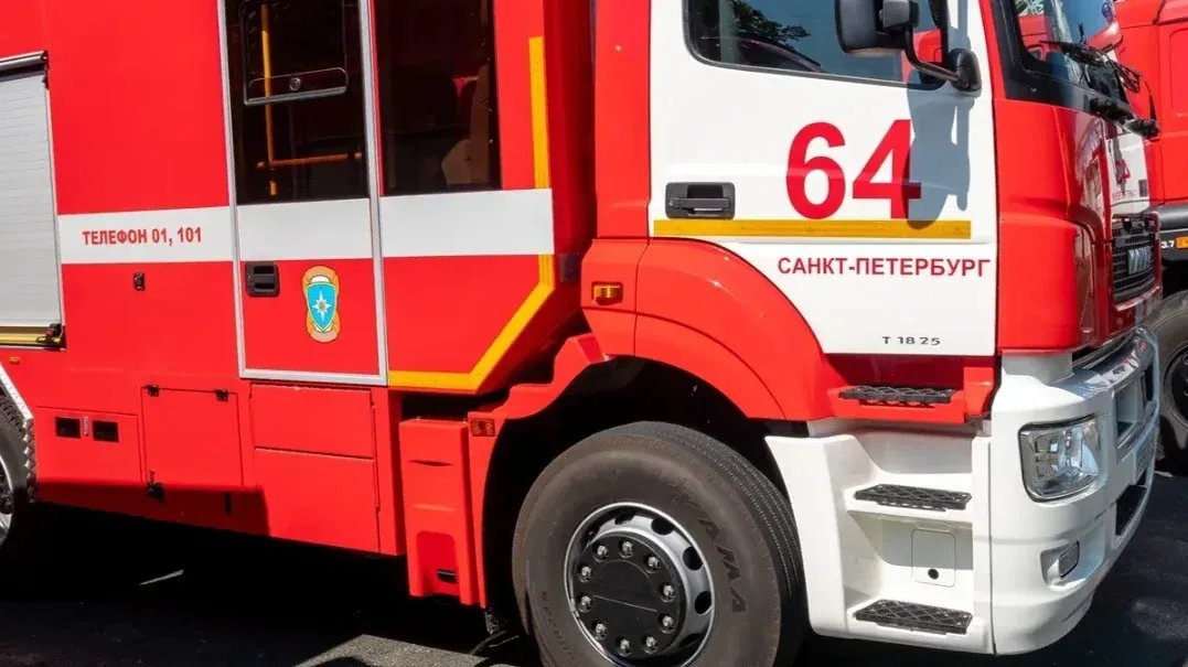 При пожаре на проспекте Художников пострадала девочка-подросток